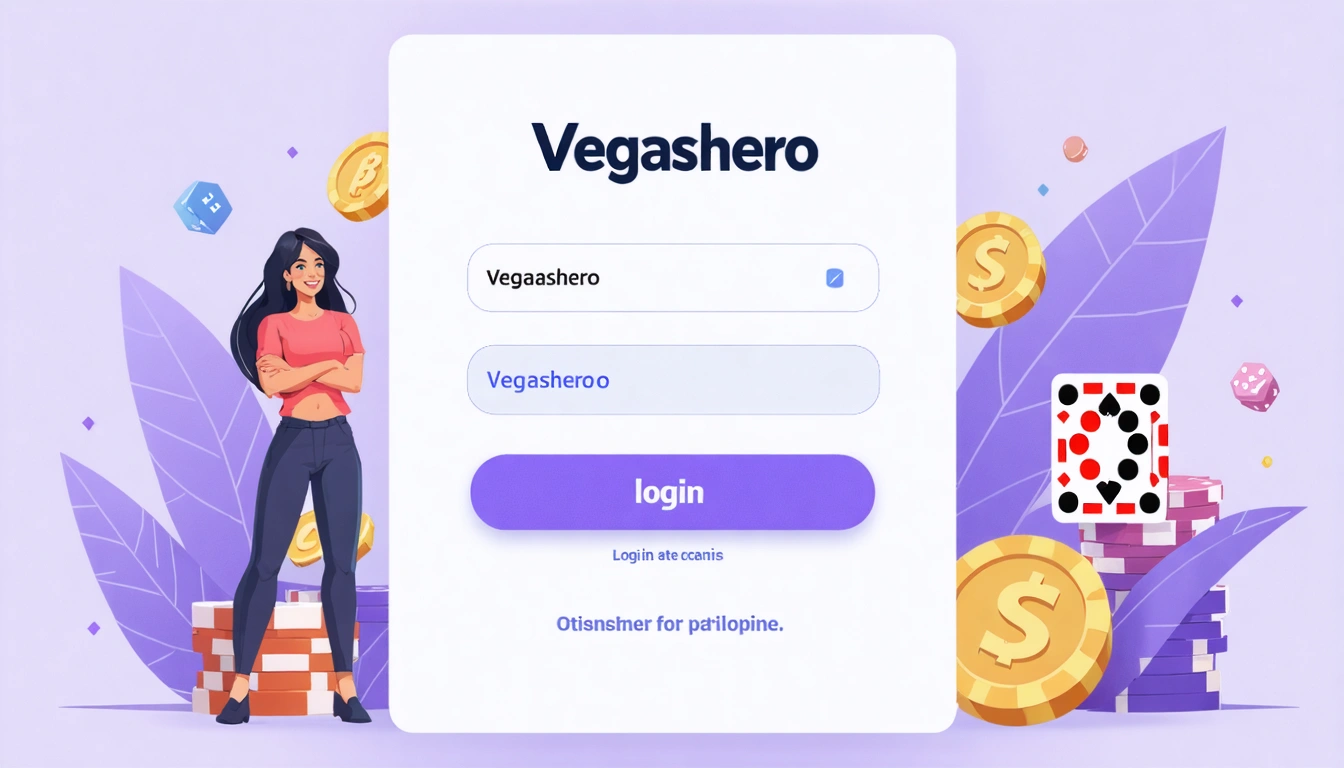 Vegashero login