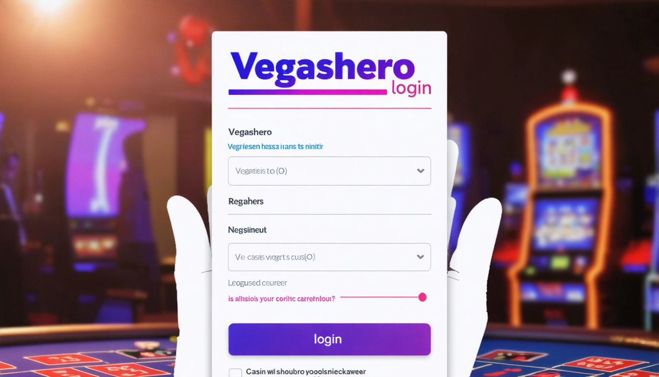 Vegashero login