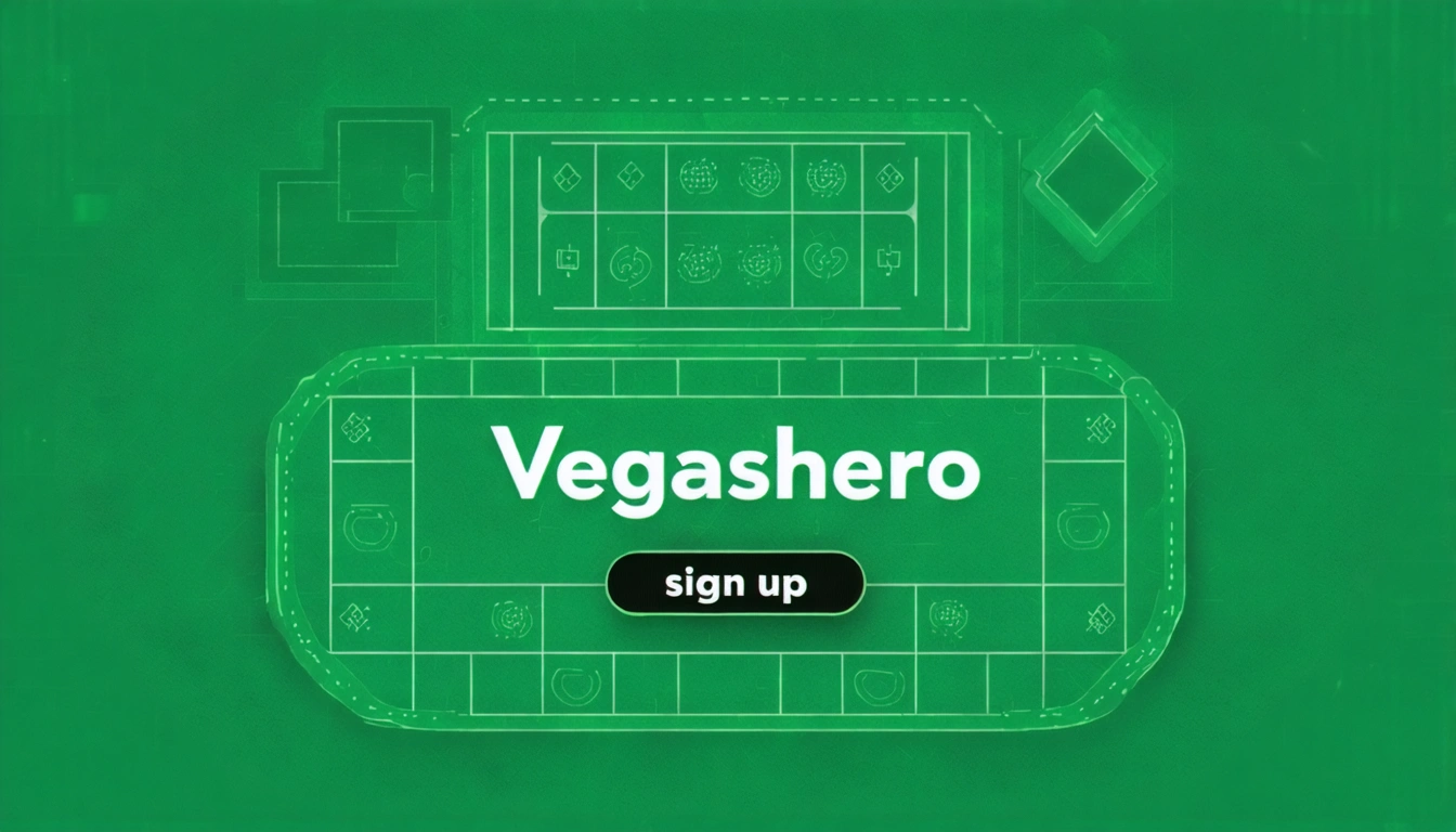 Vegashero sign up