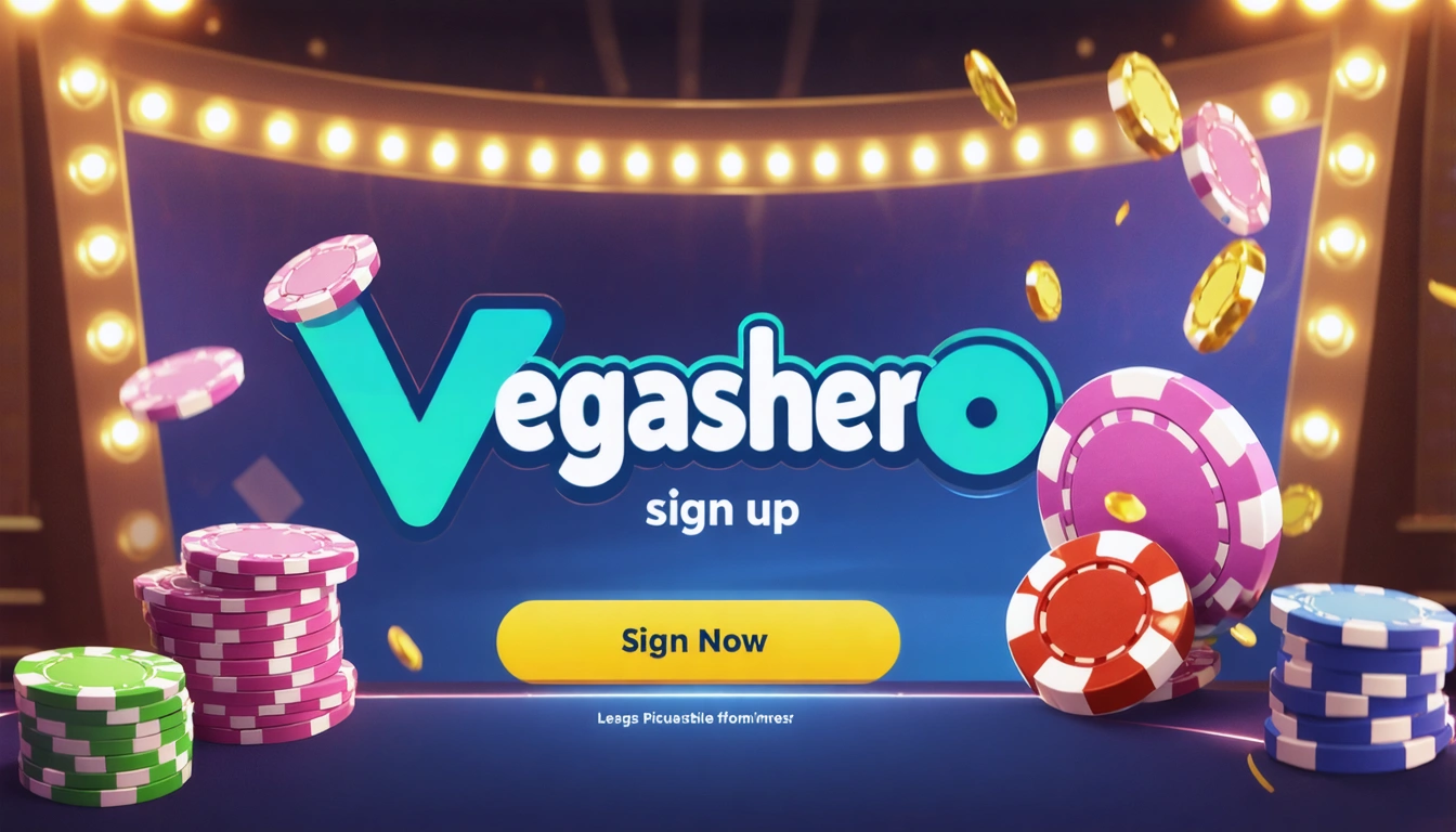 Vegashero sign up